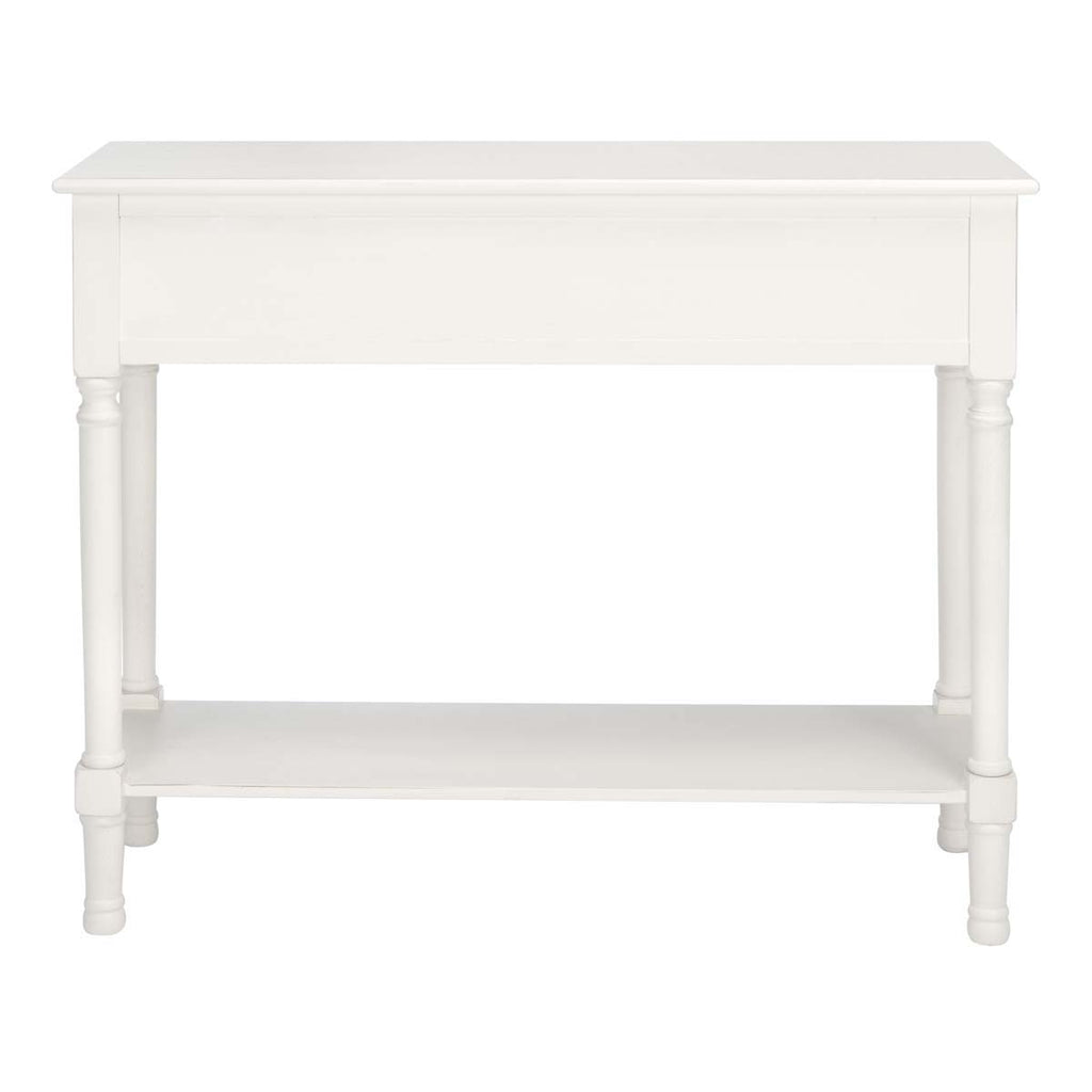 Safavieh Josie 2 Drawer Console Table -Distressed White