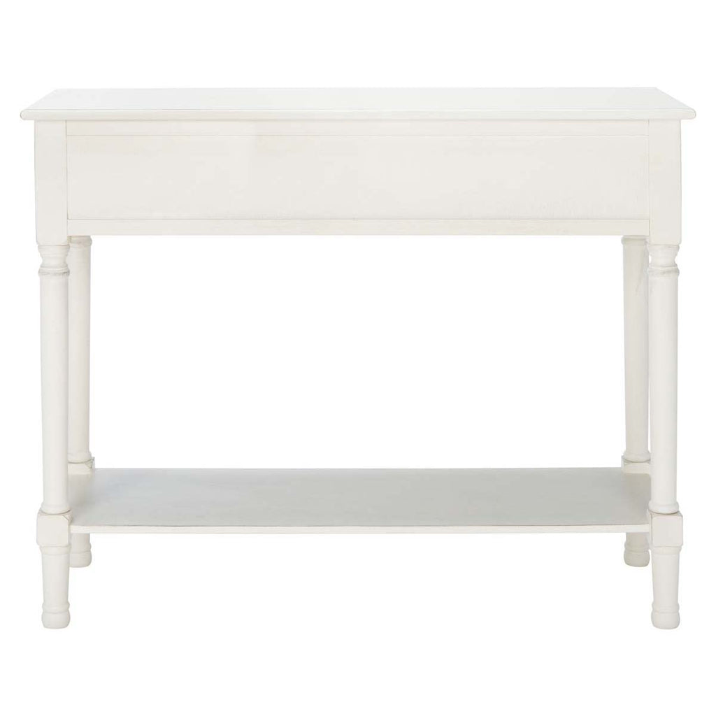 Safavieh Landers 2 Drawer Console-Distressed White