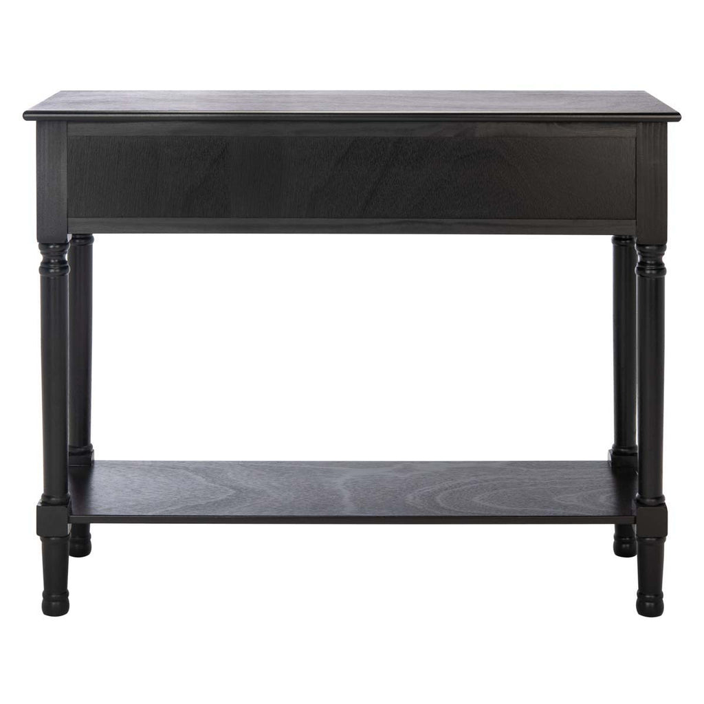 Safavieh Landers 2 Drawer Console-Black