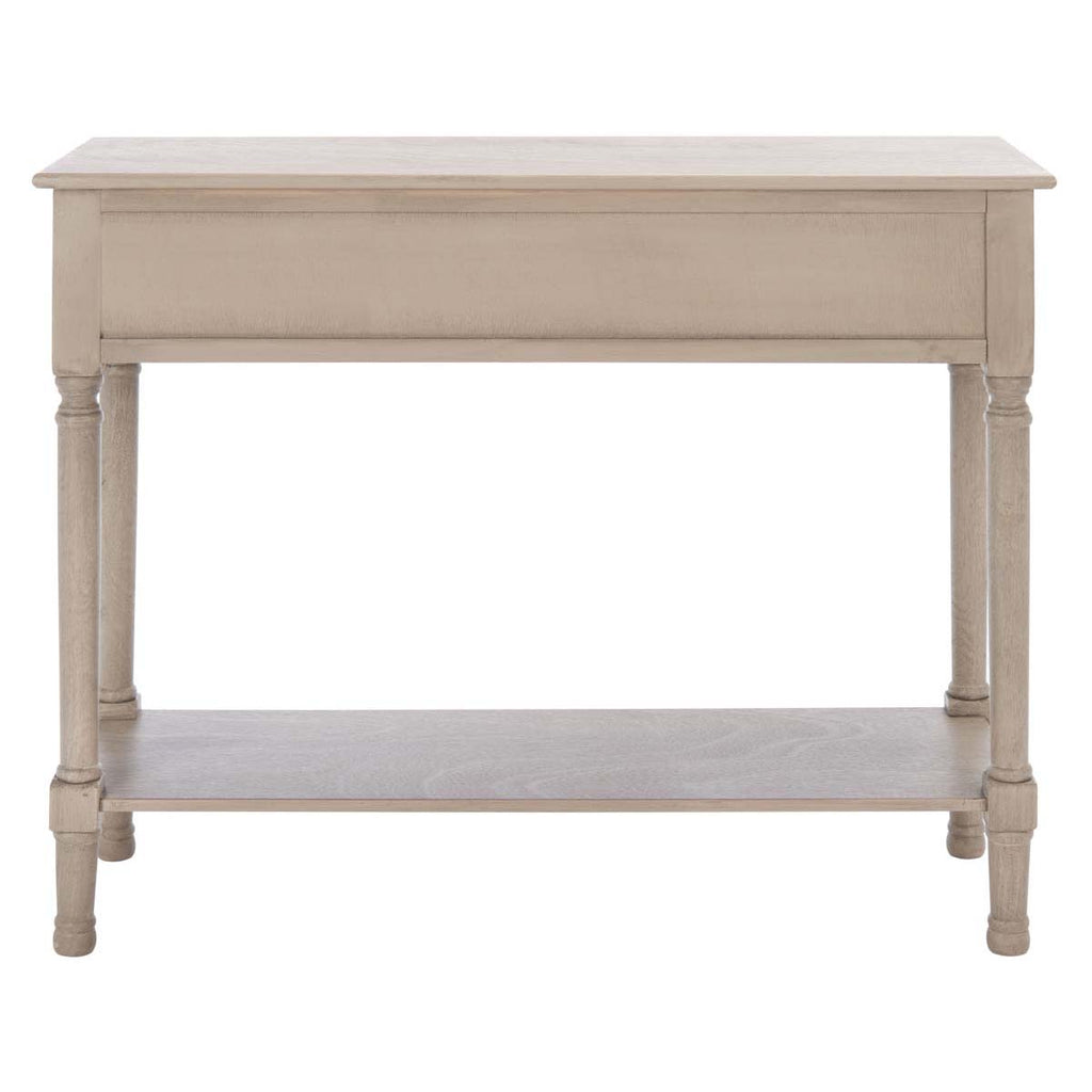 Safavieh Landers 2 Drawer Console-Greige