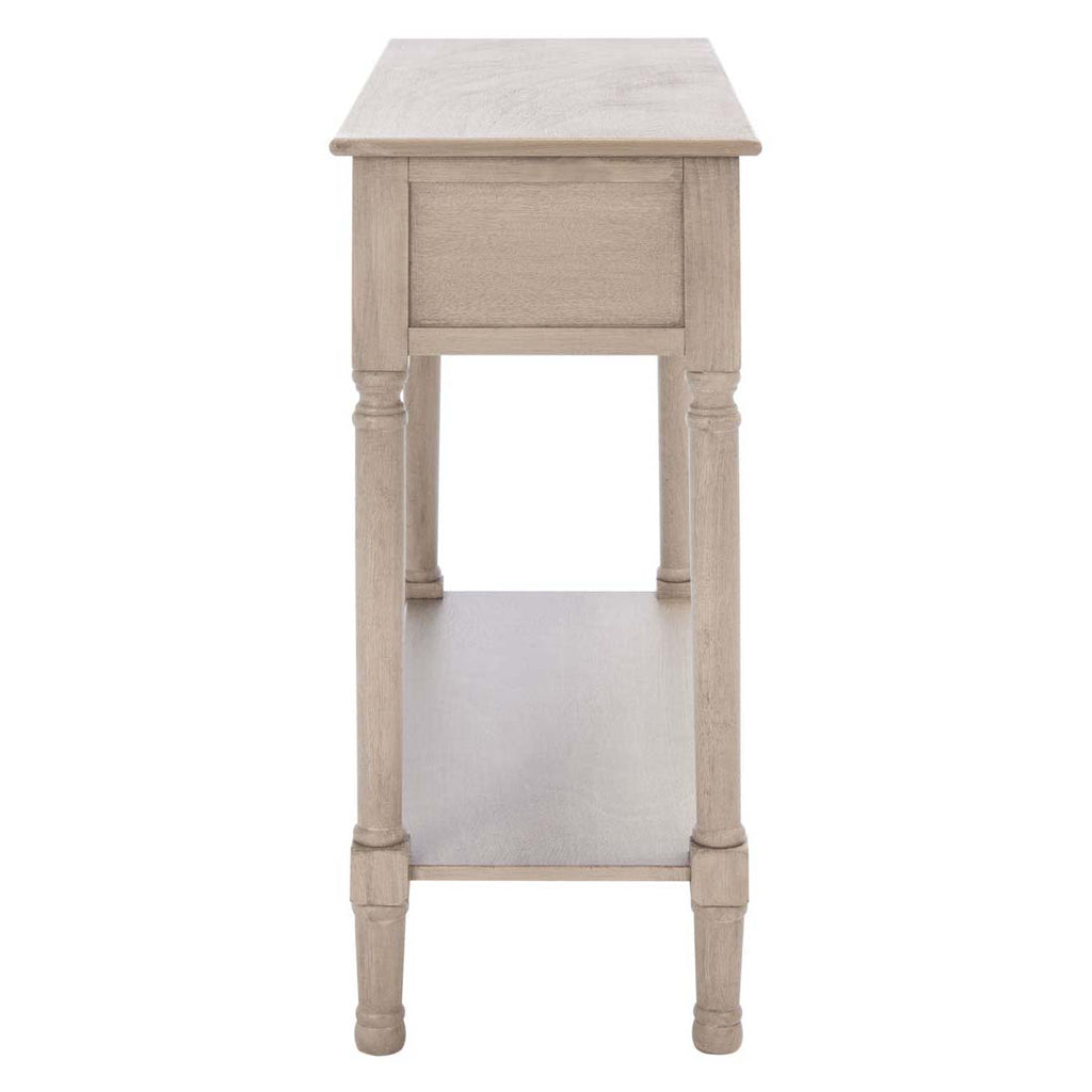 Safavieh Landers 2 Drawer Console-Greige