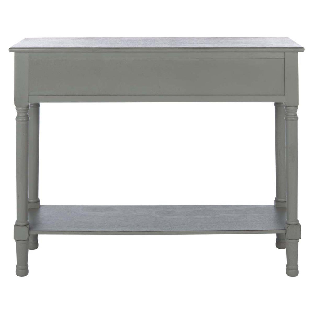 Safavieh Landers 2 Drawer Console-Distressed Grey