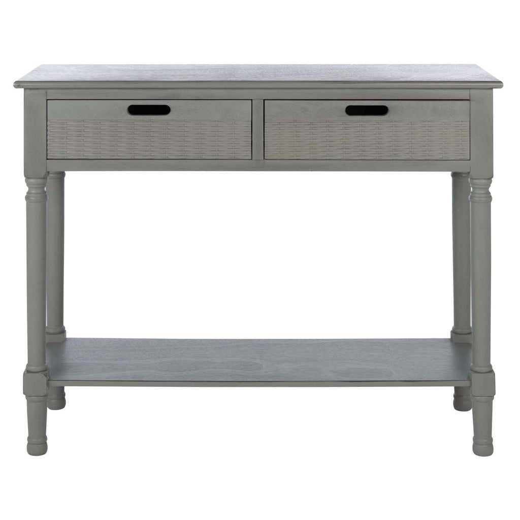 Safavieh Landers 2 Drawer Console-Distressed Grey