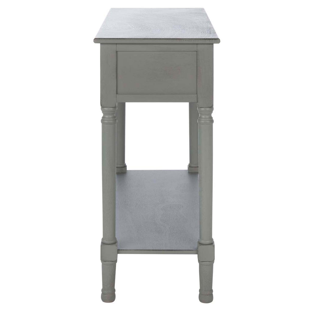 Safavieh Landers 2 Drawer Console-Distressed Grey