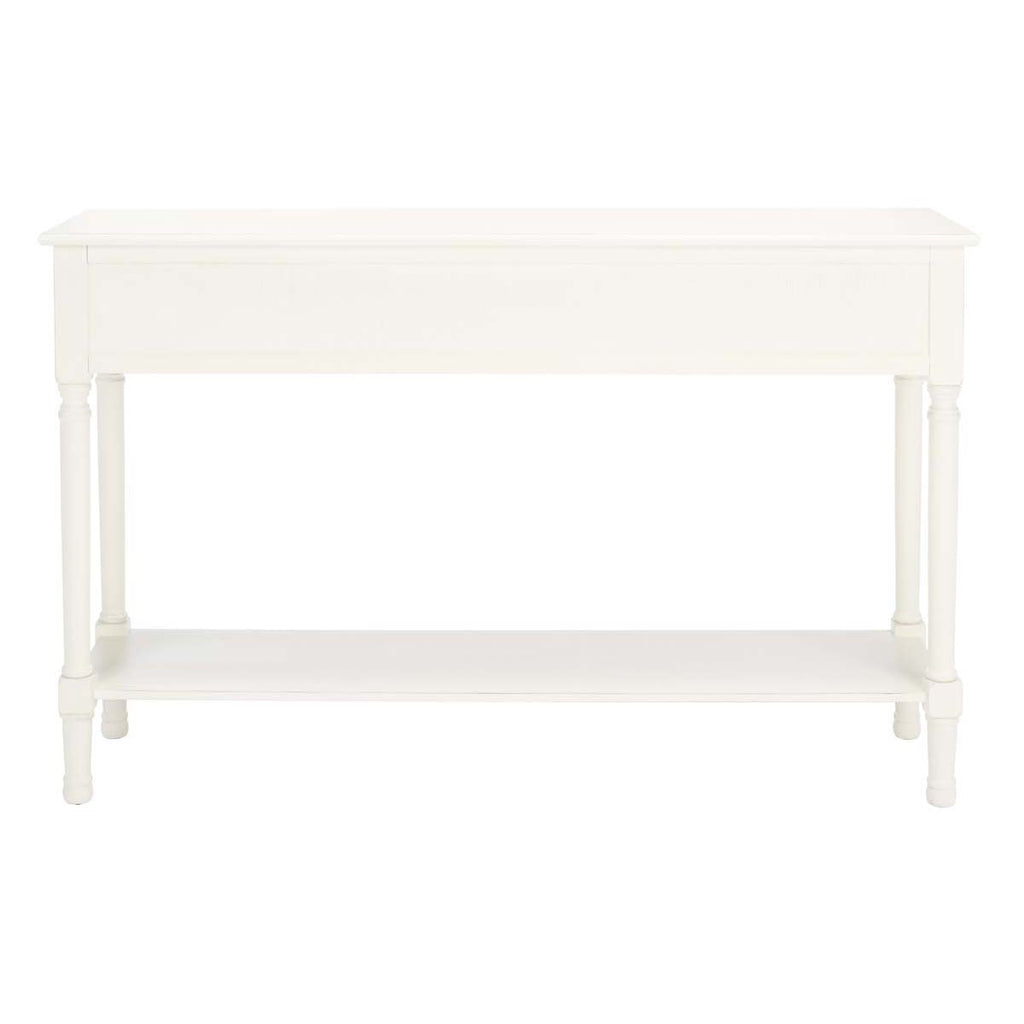 Safavieh Landers 3 Drawer Console-Distressed White