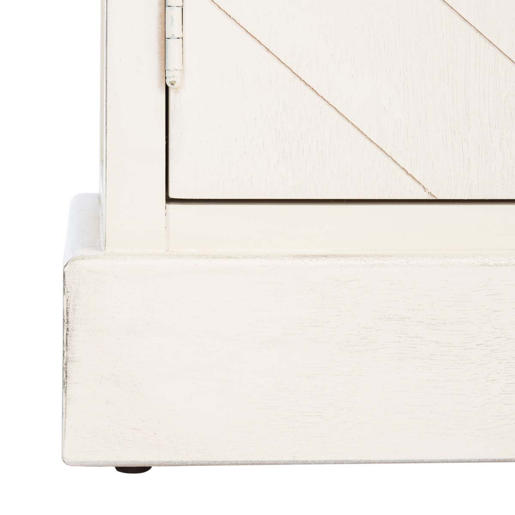 Safavieh Peyton 2 Door Sideboard - Distressed White