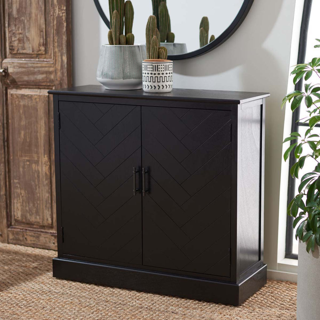 Safavieh Peyton 2 Door Sideboard - Black