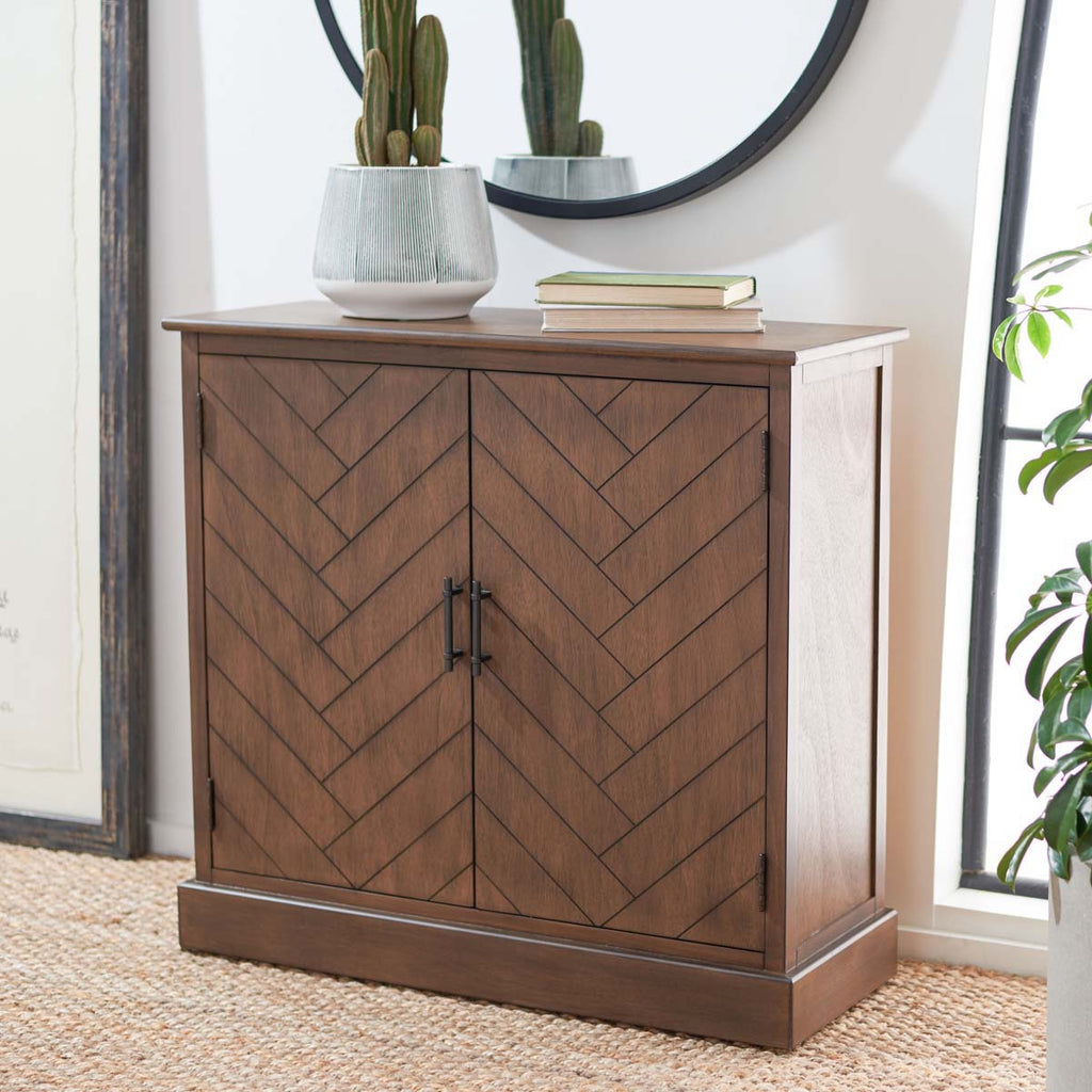 Safavieh Peyton 2 Door Sideboard - Brown