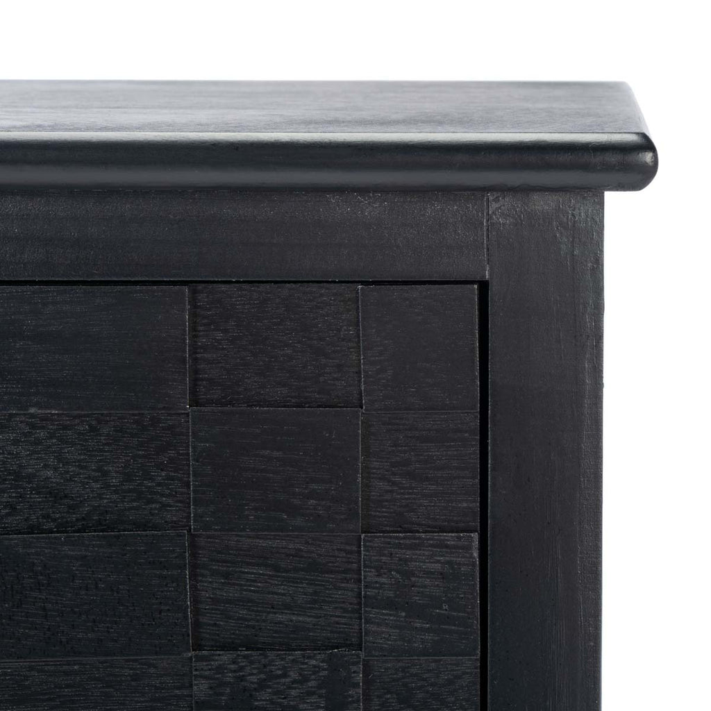 Safavieh Malcolm 2 Door Sideboard - Black