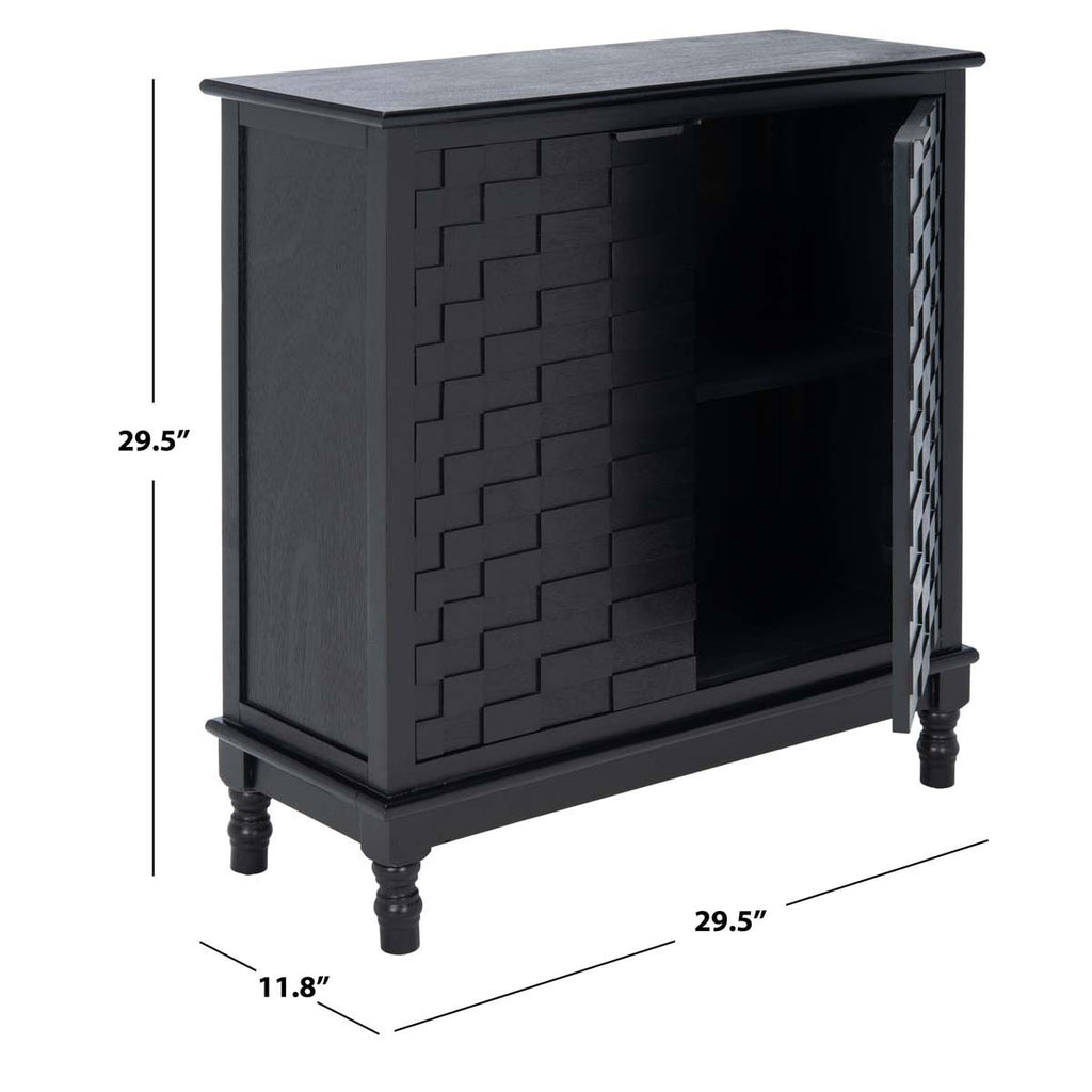 Safavieh Malcolm 2 Door Sideboard - Black