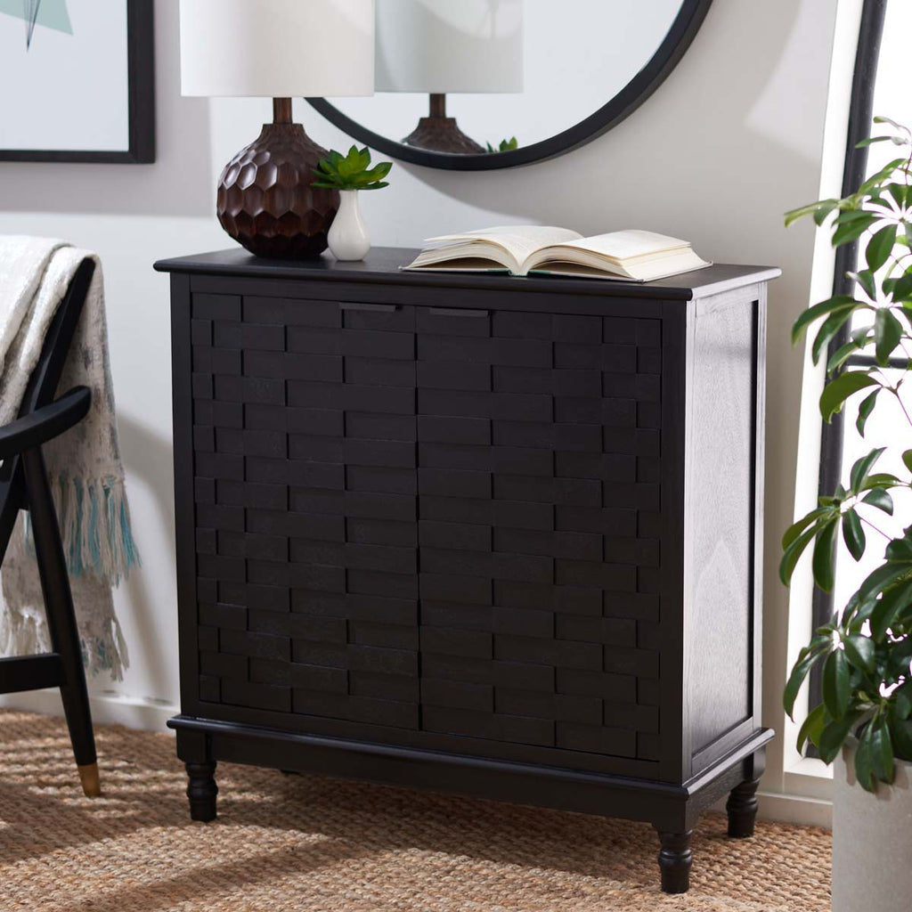 Safavieh Malcolm 2 Door Sideboard - Black