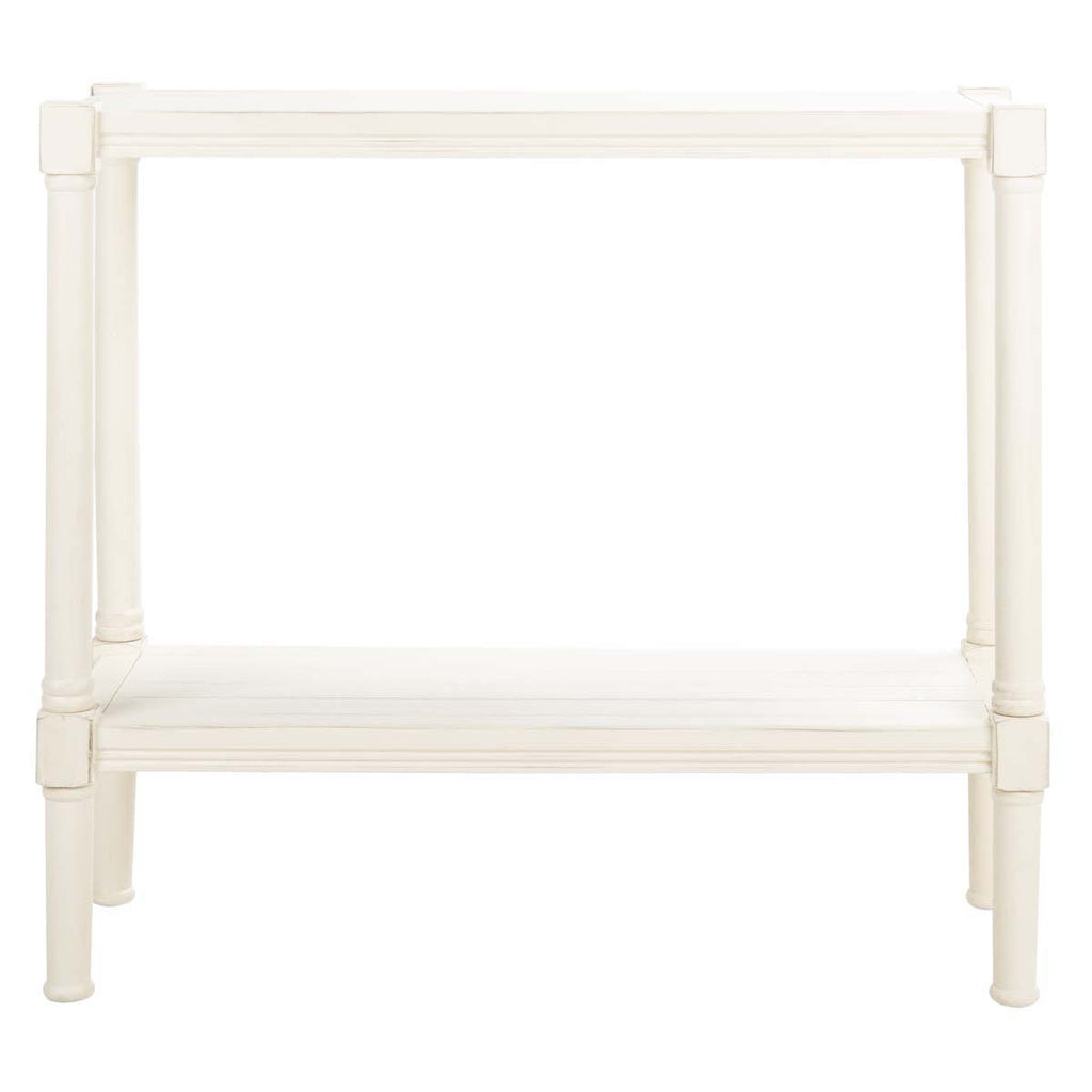 Safavieh Rafiki Console - Distressed White