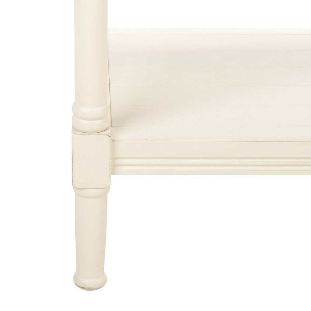 Safavieh Rafiki Console - Distressed White