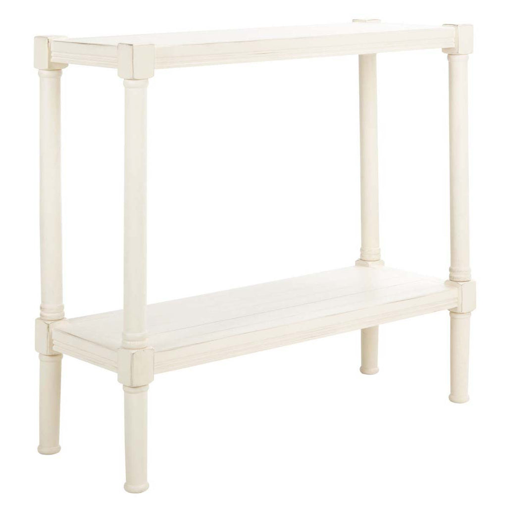 Safavieh Rafiki Console - Distressed White