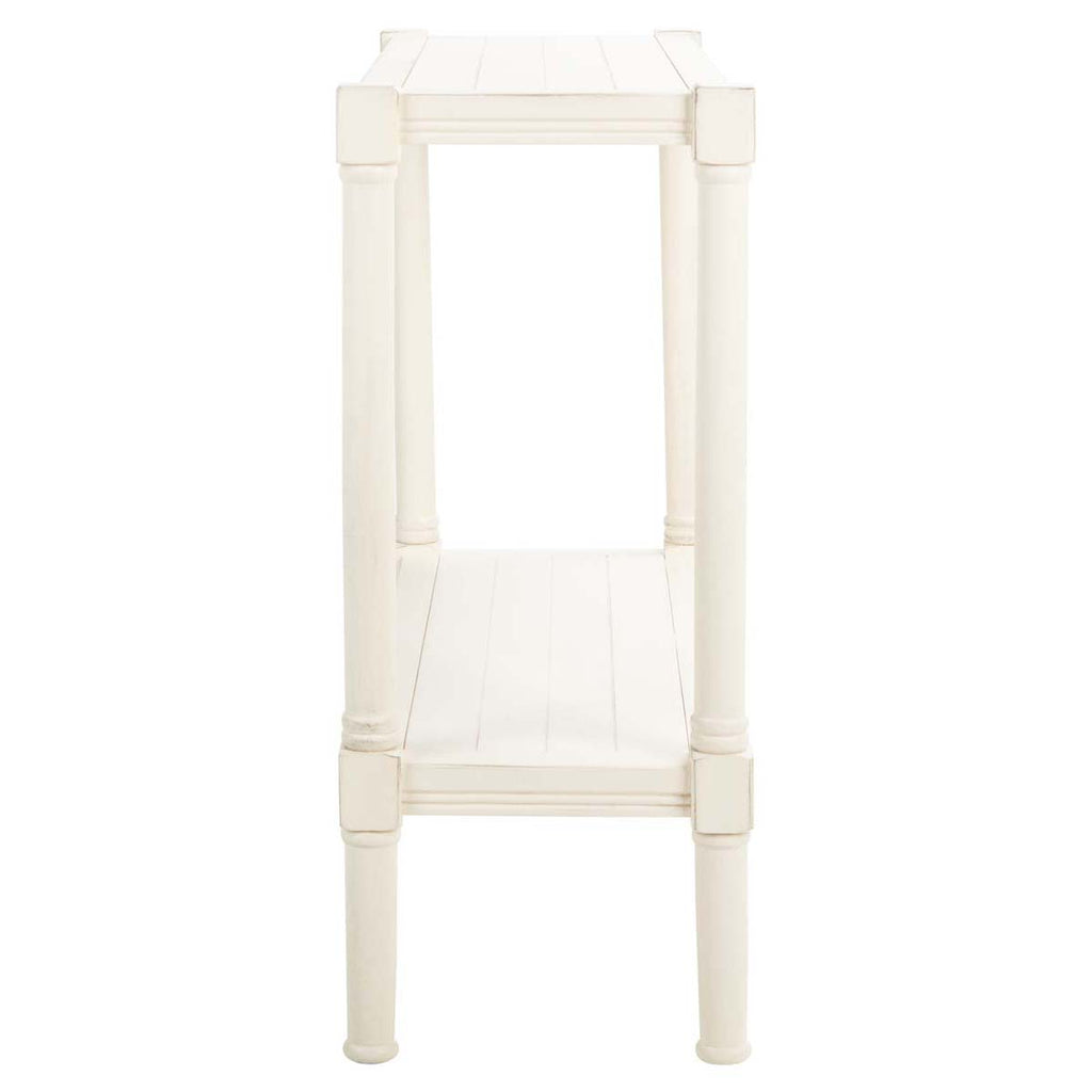 Safavieh Rafiki Console - Distressed White