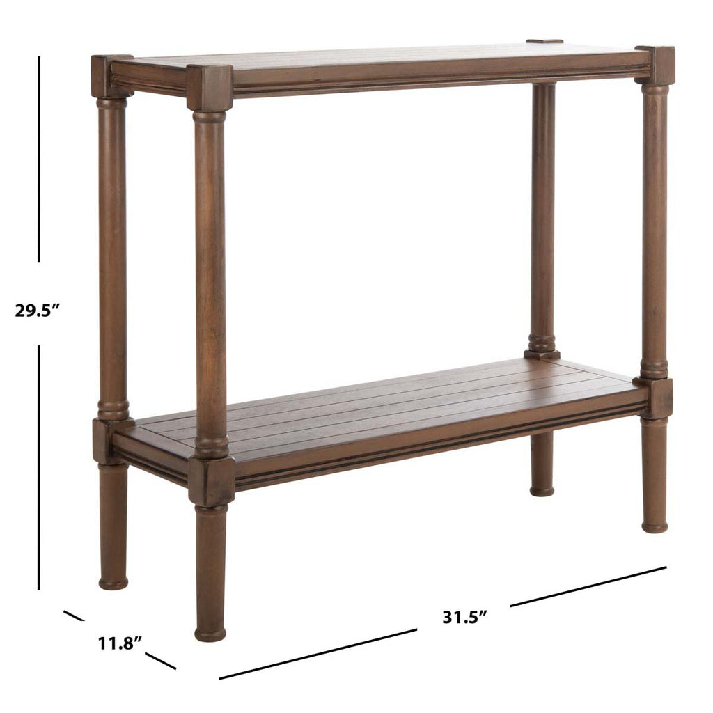 Safavieh Rafiki Console - Brown