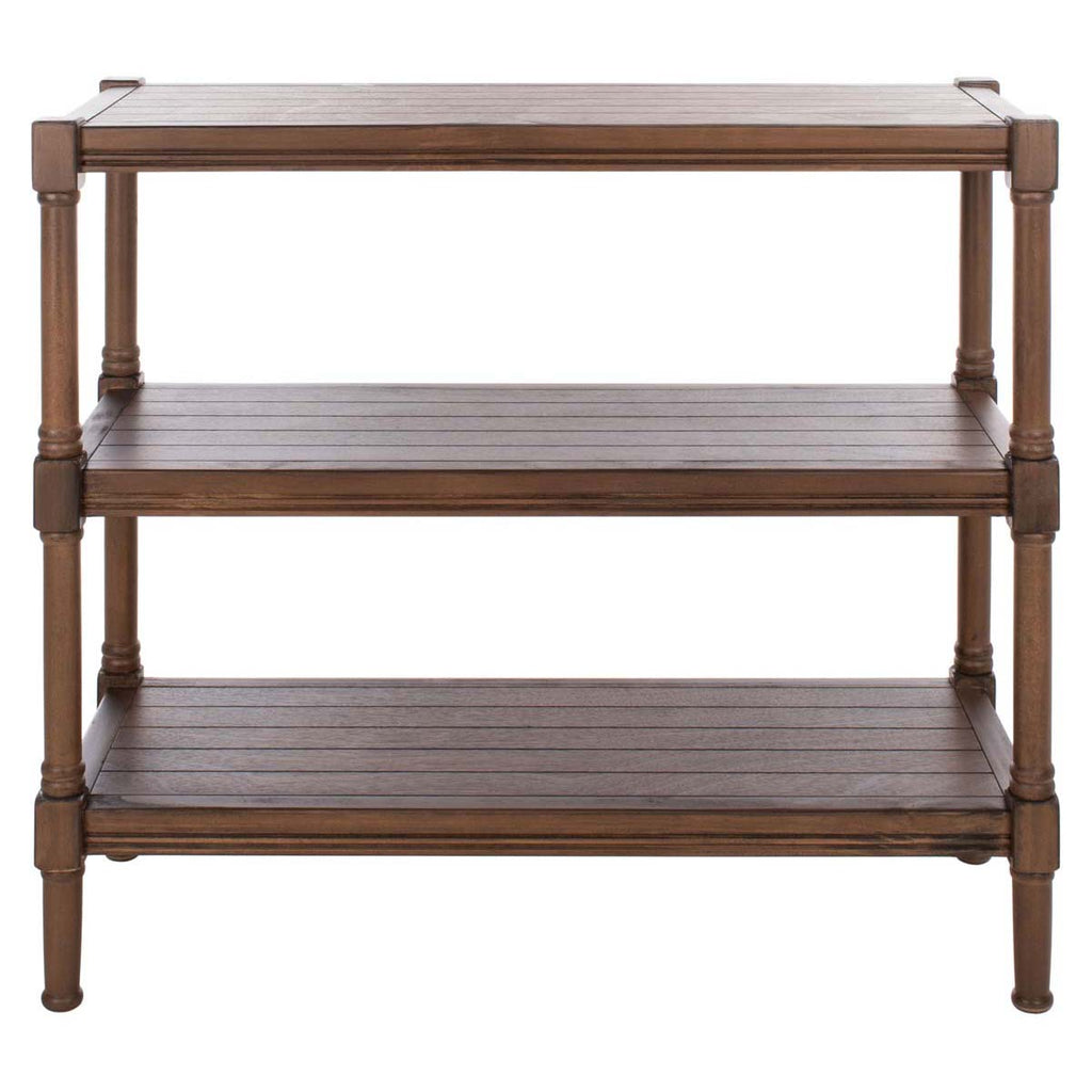 Safavieh Rafiki 3 Shelf Console - Brown