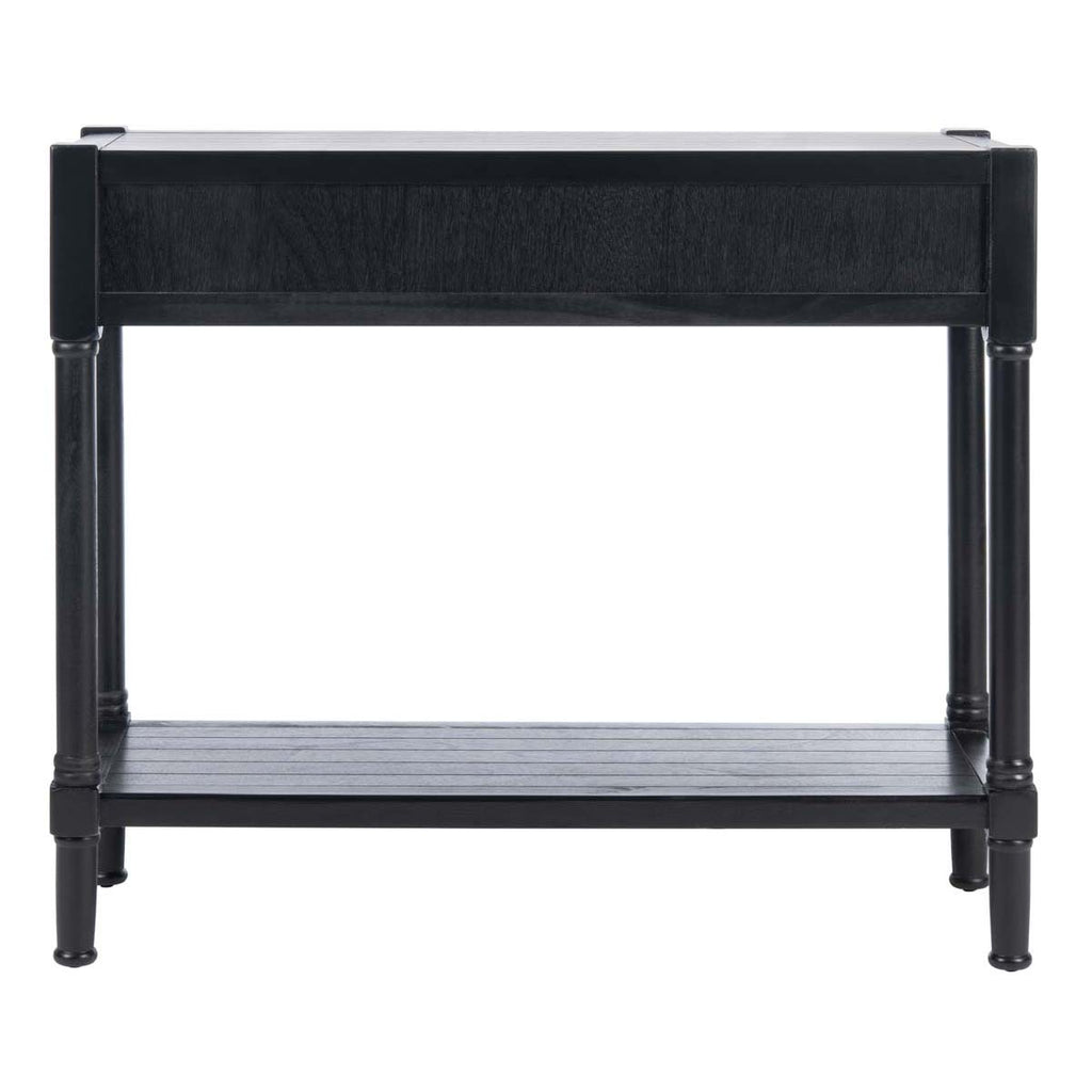 Safavieh Filbert 2 Drawer Console Table-Black