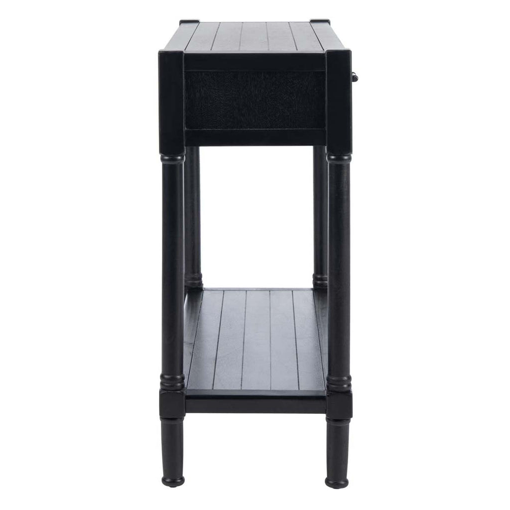 Safavieh Filbert 2 Drawer Console Table-Black