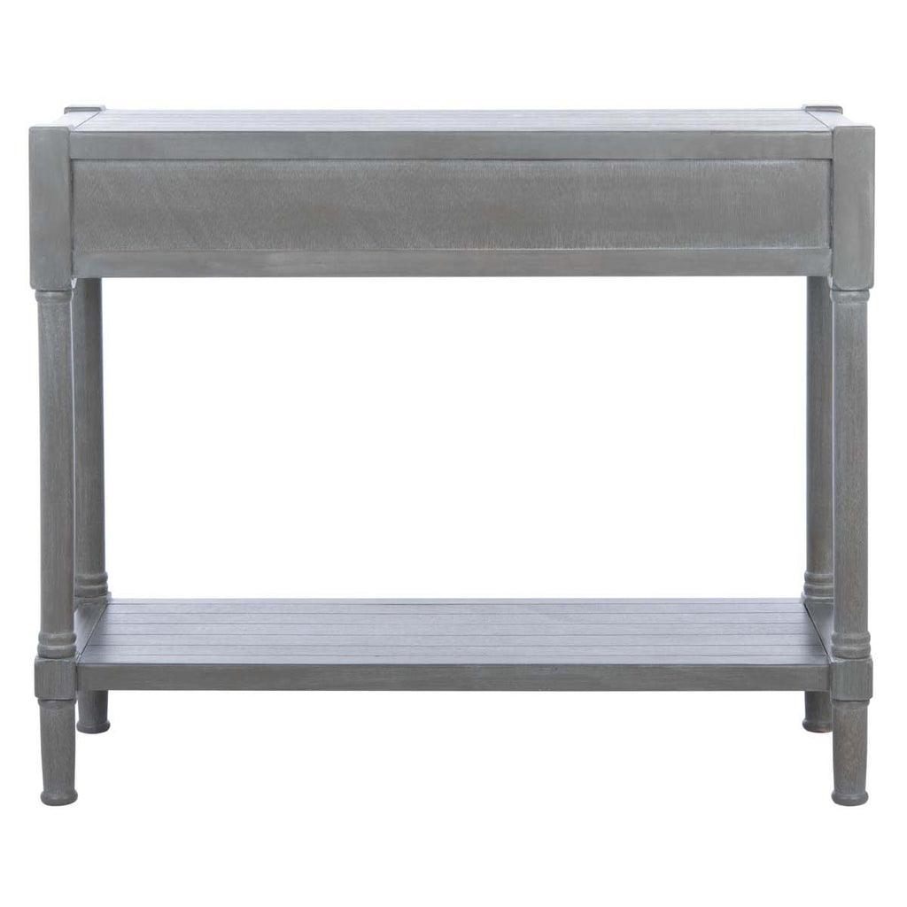 Safavieh Filbert 2 Drawer Console Table - White Wash Grey