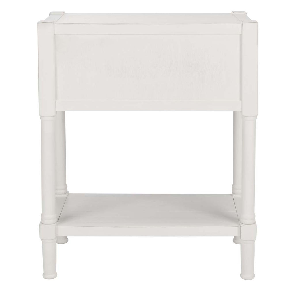 Safavieh Filbert 3 Drawer Console Table-Distressed White