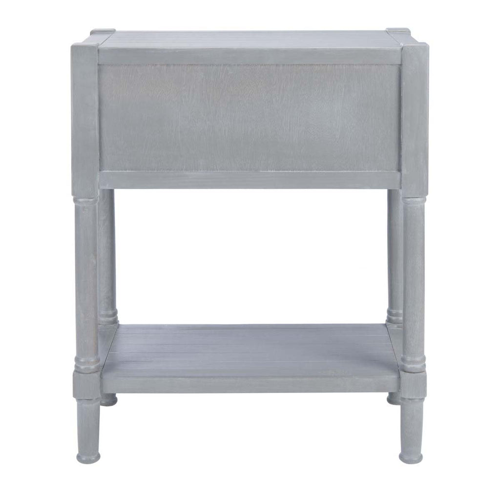 Safavieh Filbert 3 Drawer Console Table-White Washed Grey