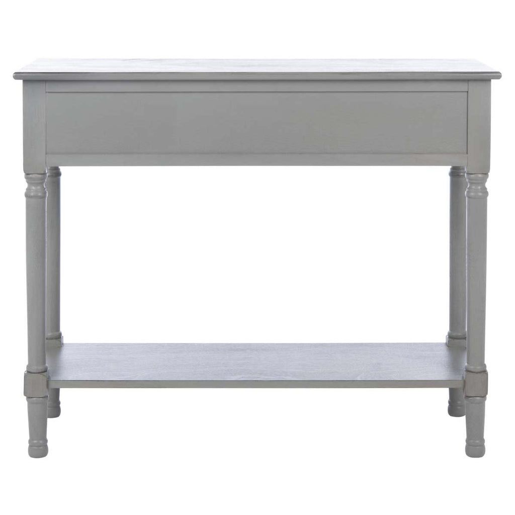 Safavieh Halton 2Drw Console Table - Distressed / Grey