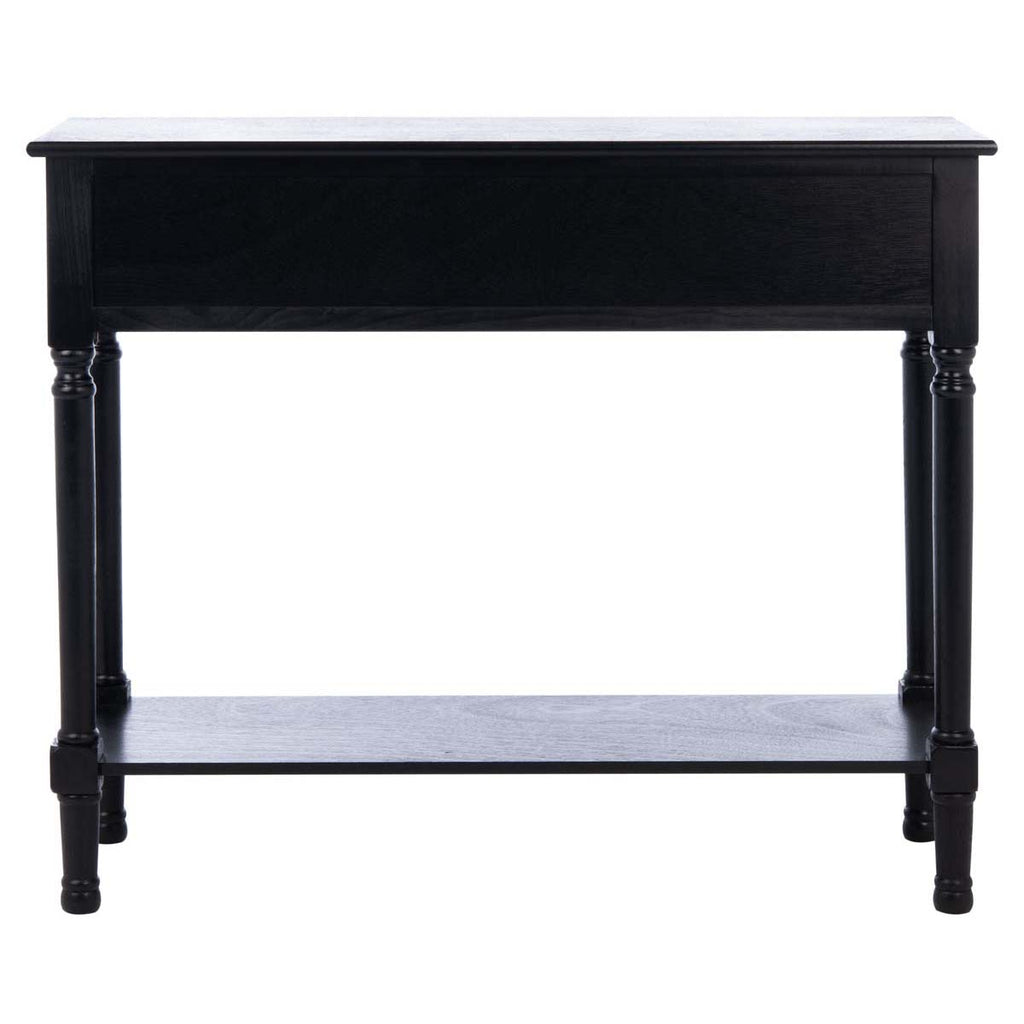 Safavieh Ryder 2Drw Console Table - Black