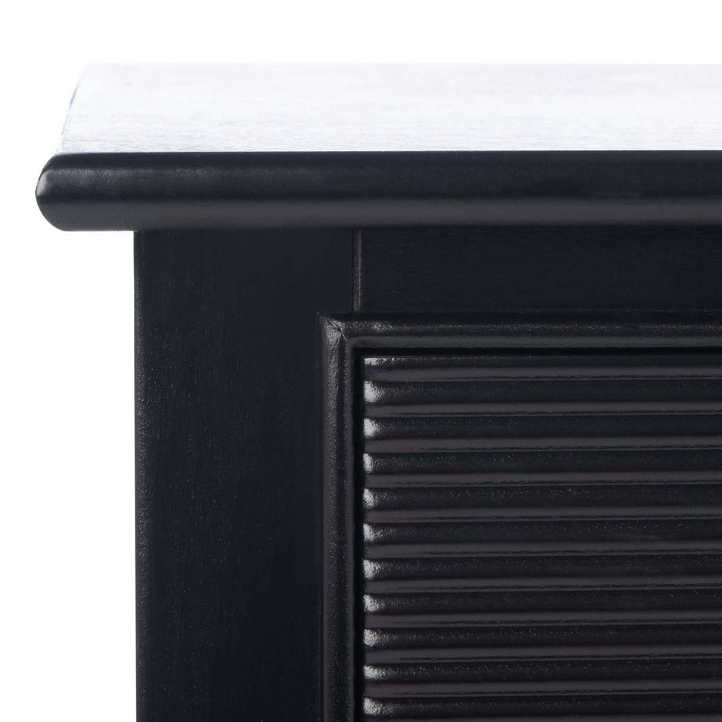 Safavieh Ryder 2Drw Console Table - Black