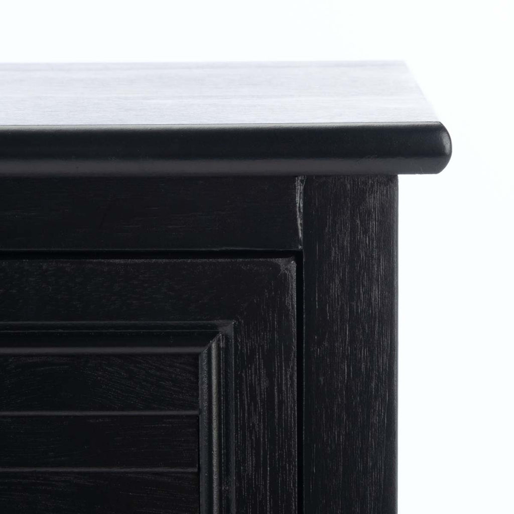 Safavieh Tate 2Drw 2 Door Sideboard - Black