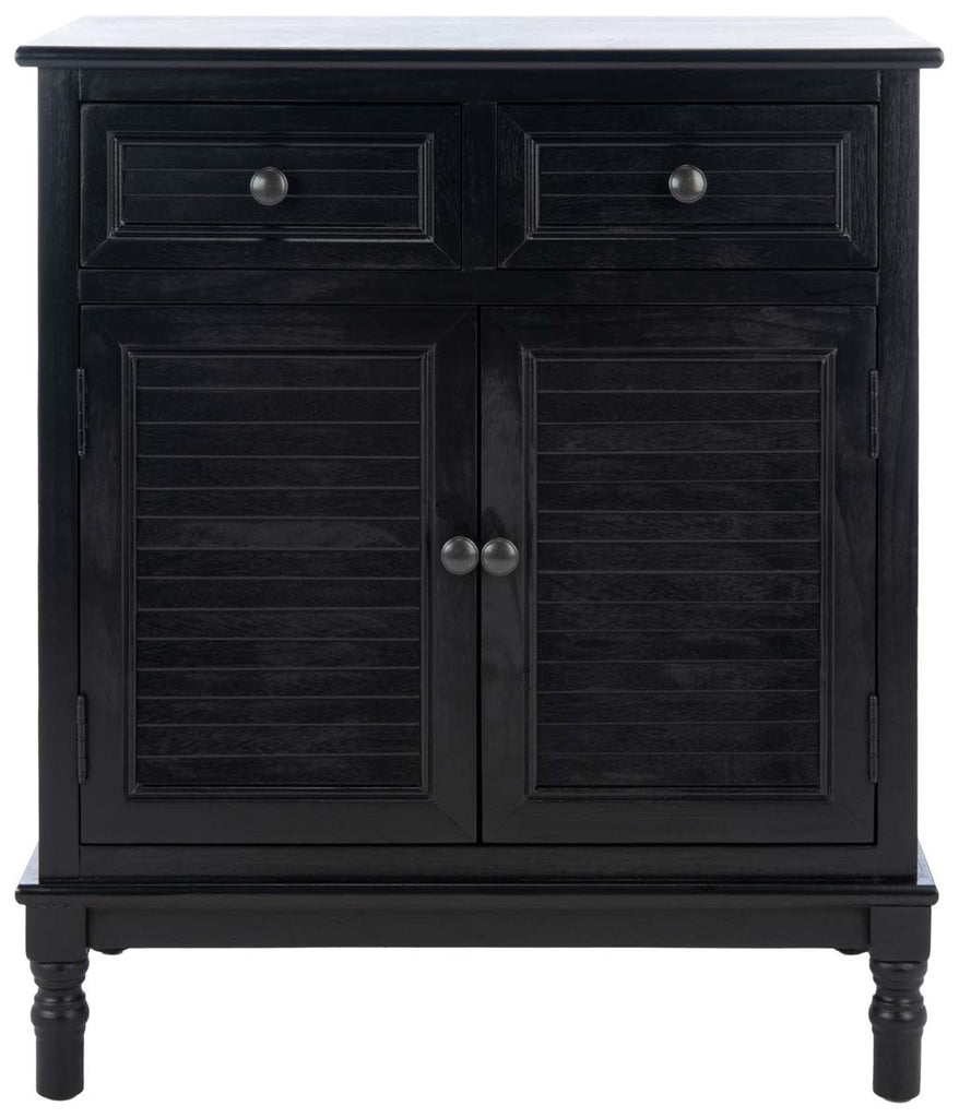 Safavieh Tate 2Drw 2 Door Sideboard - Black