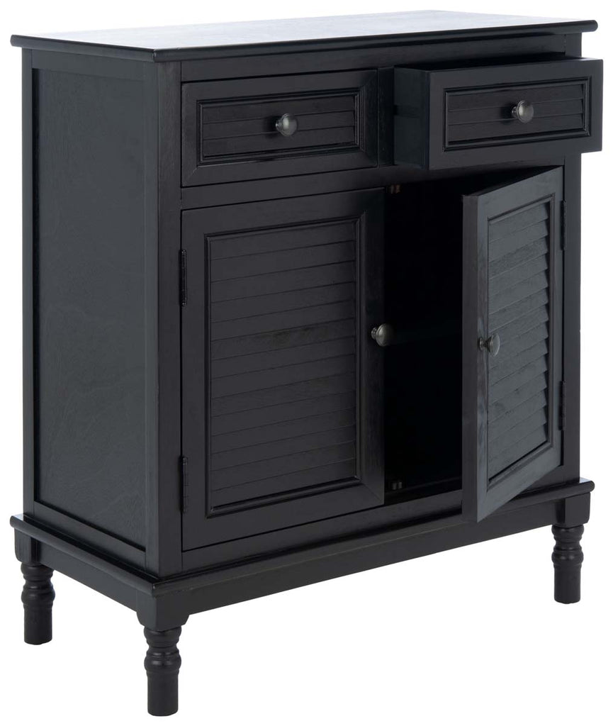 Safavieh Tate 2Drw 2 Door Sideboard - Black