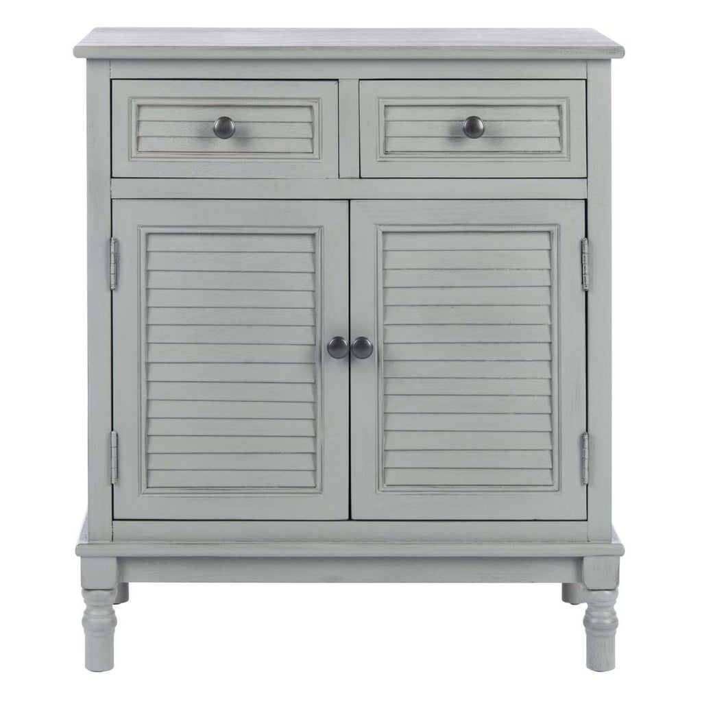 Safavieh Tate 2Drw 2 Door Sideboard - Distressed Grey