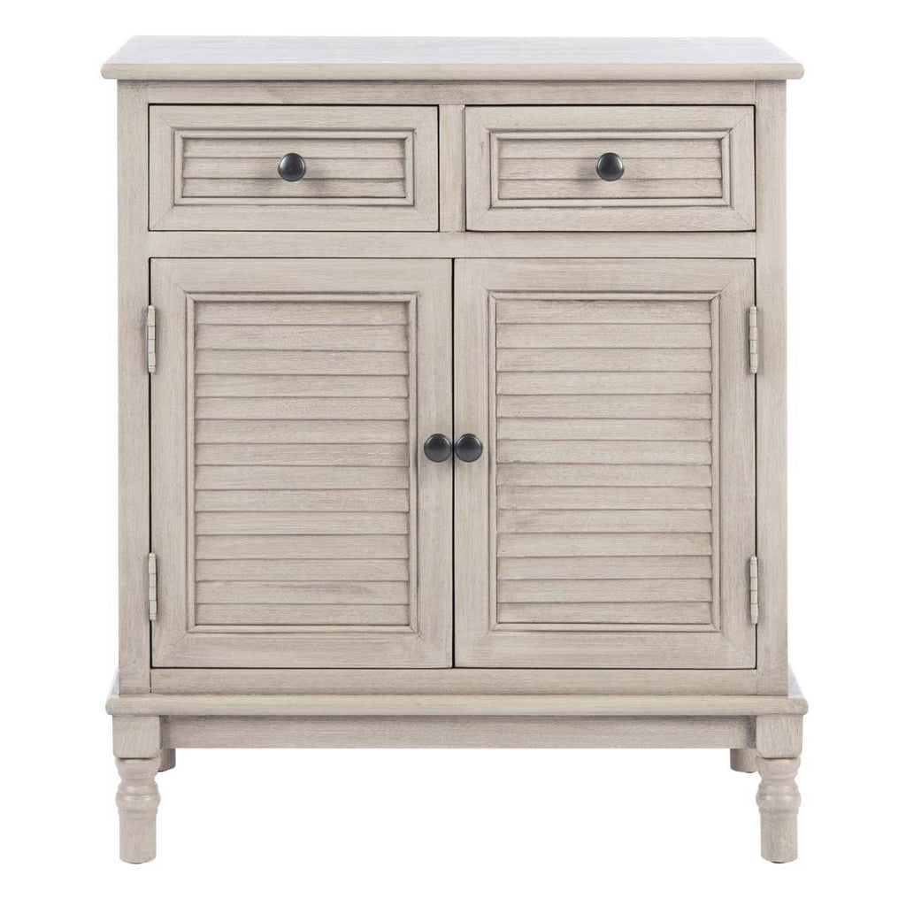 Safavieh Tate 2Drw 2 Door Sideboard - Greige