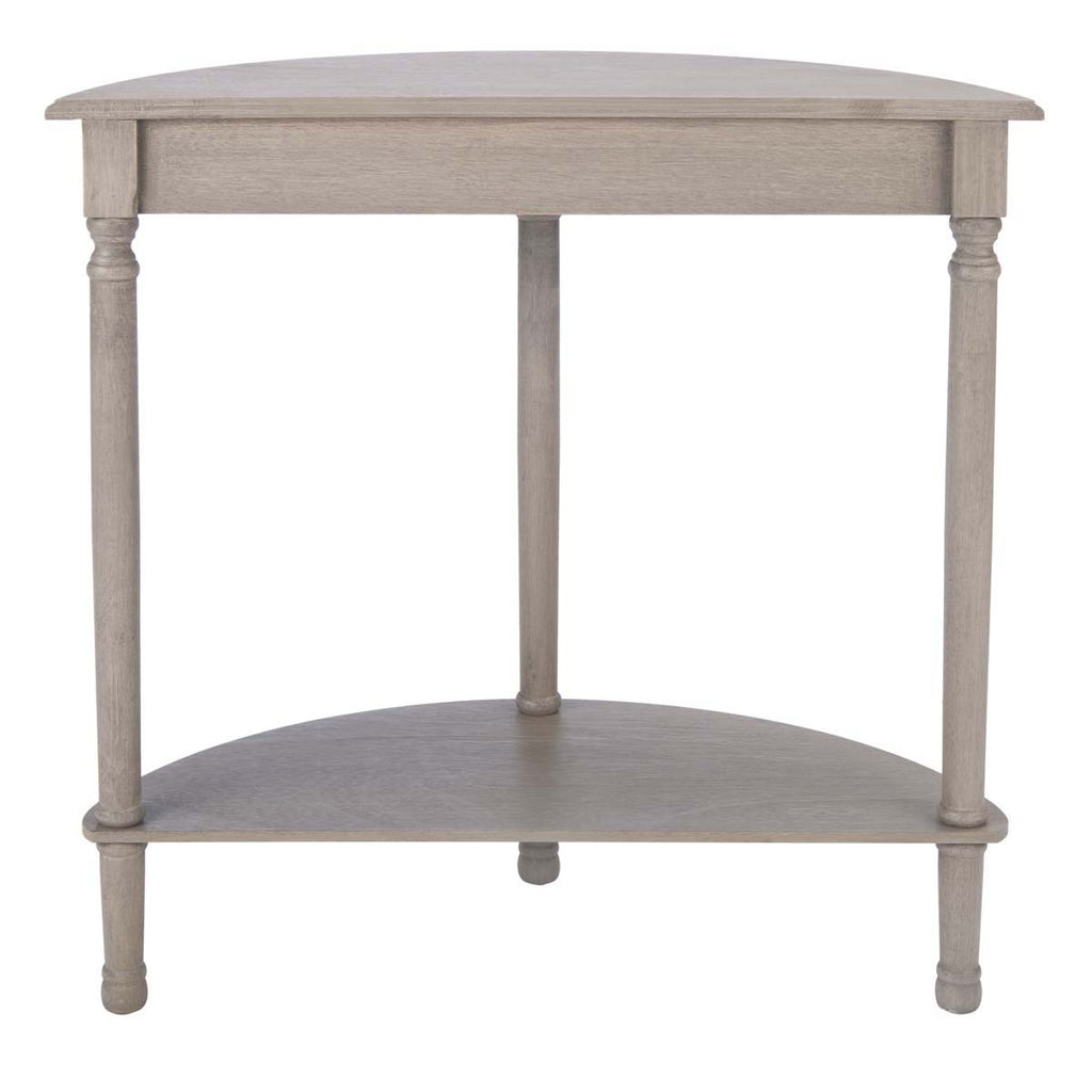 Safavieh Tinsley Half Round Console Table-Greige