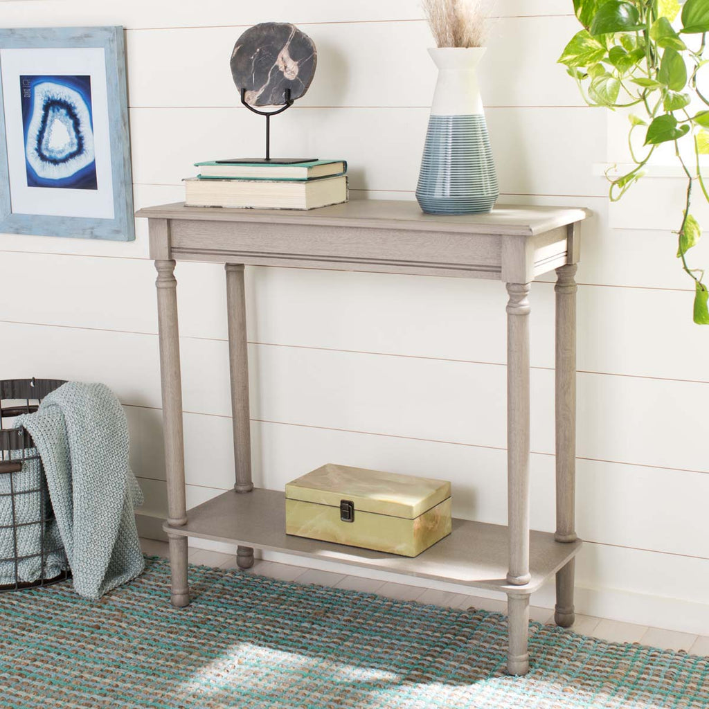 Safavieh Tinsley Rectangular Console Table-Greige