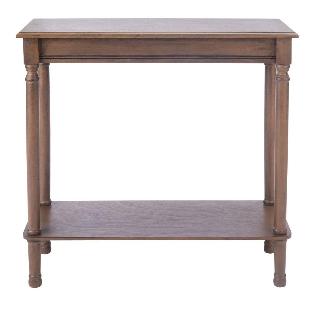 Safavieh Tinsley Rectangular Console Table-Brown