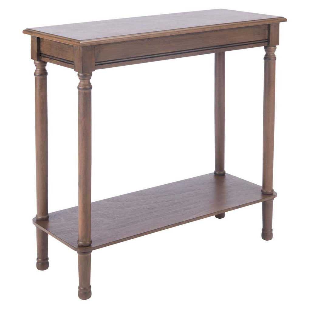 Safavieh Tinsley Rectangular Console Table-Brown