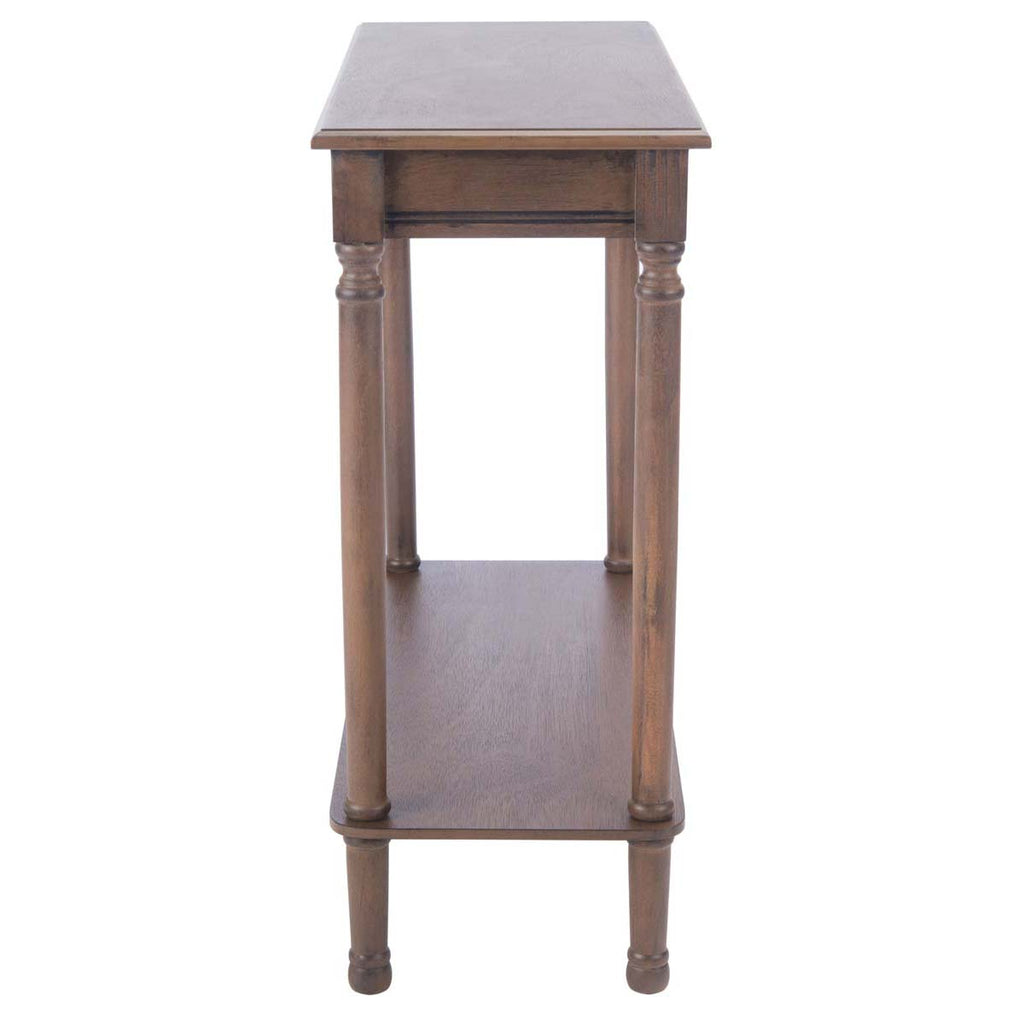 Safavieh Tinsley Rectangular Console Table-Brown