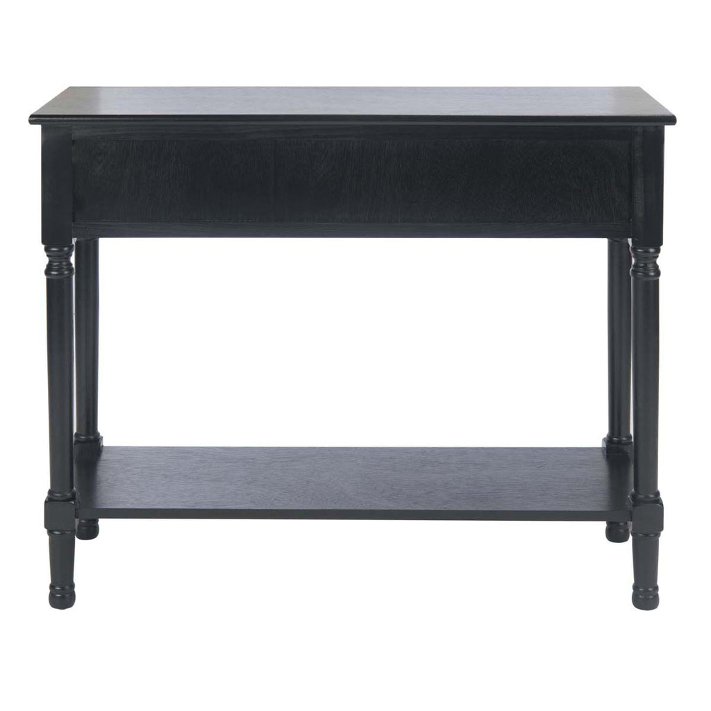 Safavieh Allura 2Drw Console Table-Black