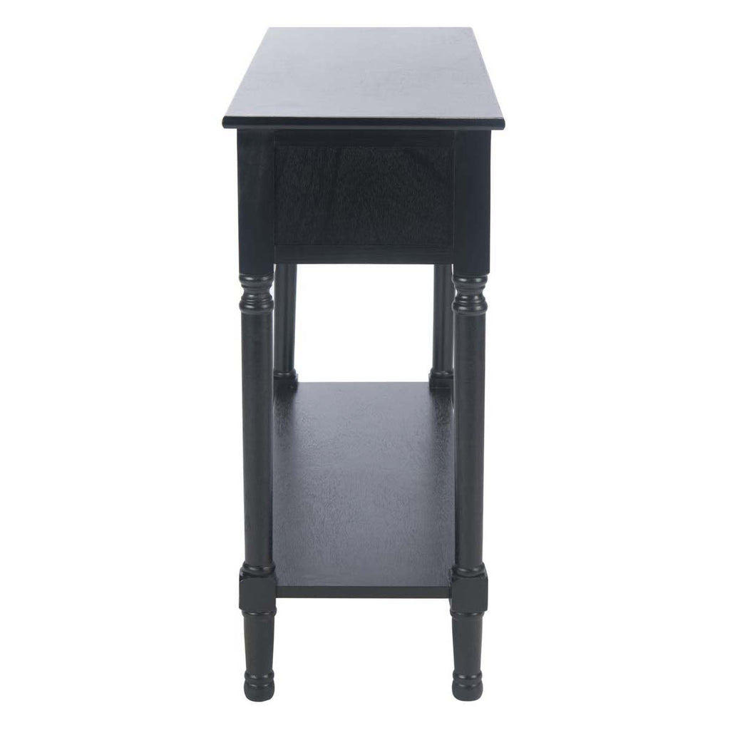 Safavieh Allura 2Drw Console Table-Black