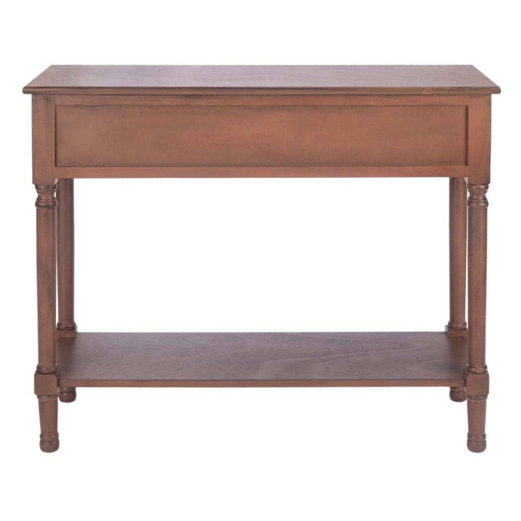 Safavieh Allura 2Drw Console Table-Brown