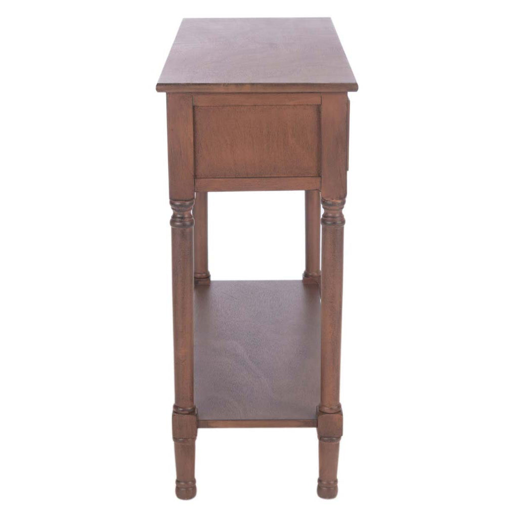 Safavieh Allura 2Drw Console Table-Brown