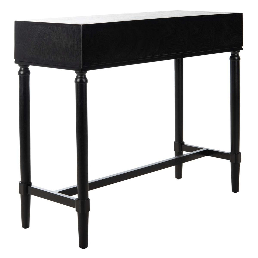 Safavieh Aliyah 2 Drawer Console Table - Black