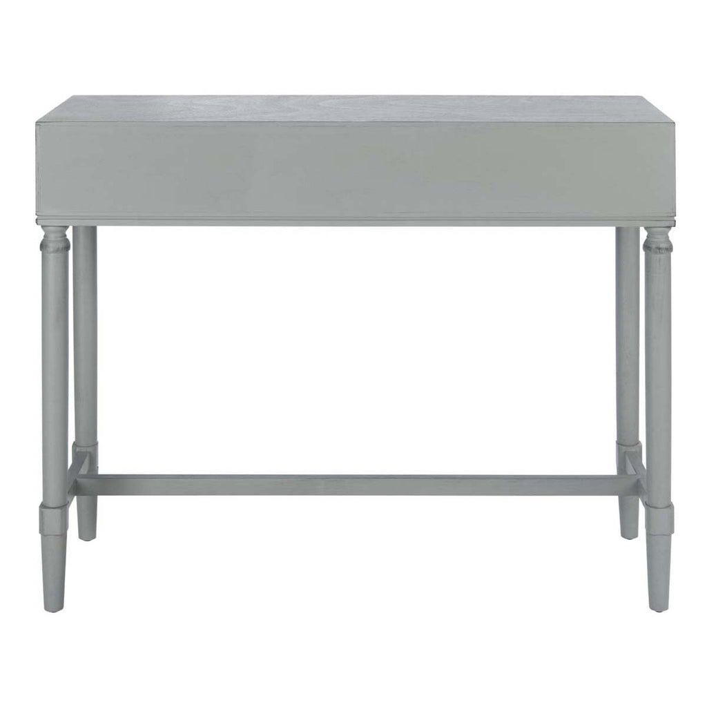 Safavieh Aliyah 2Drw Console Table-Distressed Grey