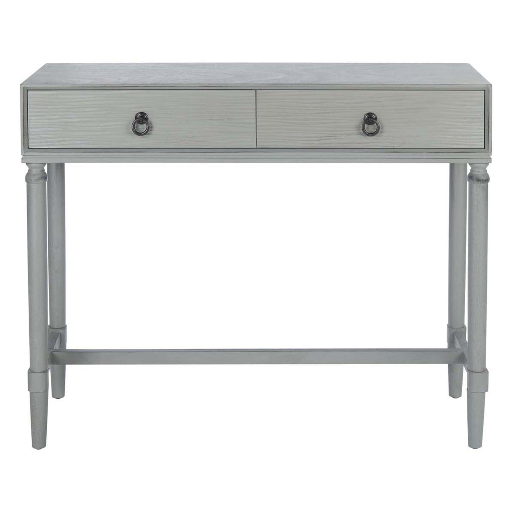 Safavieh Aliyah 2Drw Console Table-Distressed Grey