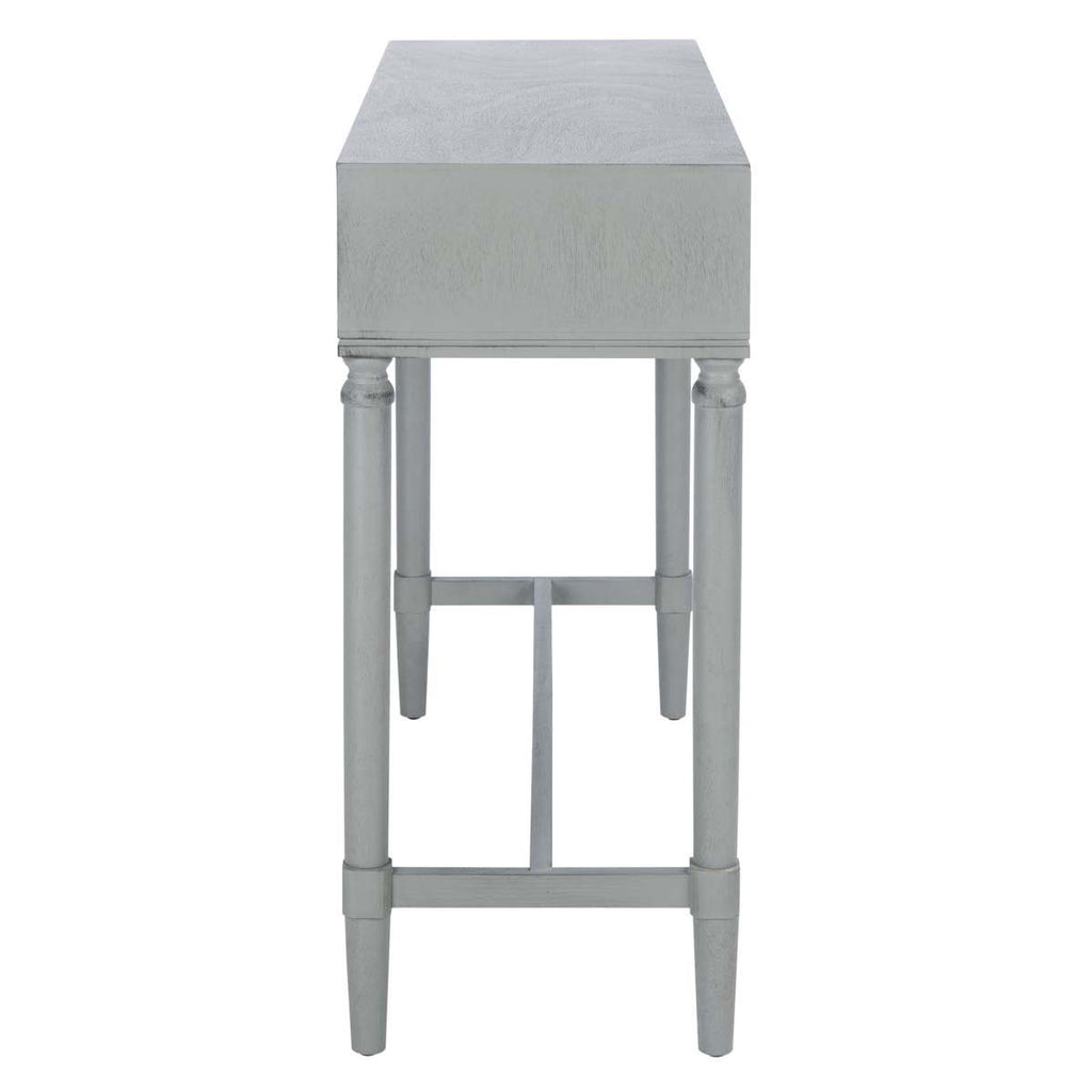 Safavieh Aliyah 2Drw Console Table-Distressed Grey