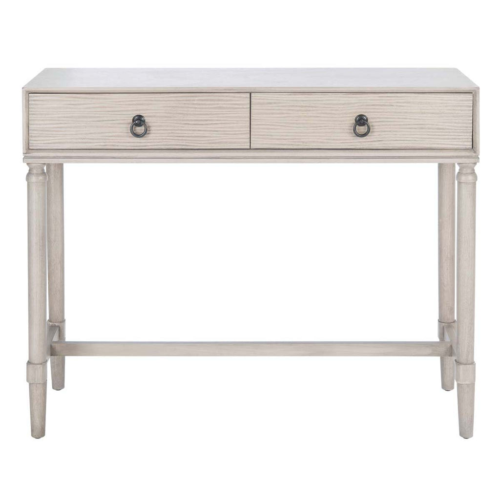 Safavieh Aliyah 2Drw Console Table-Greige