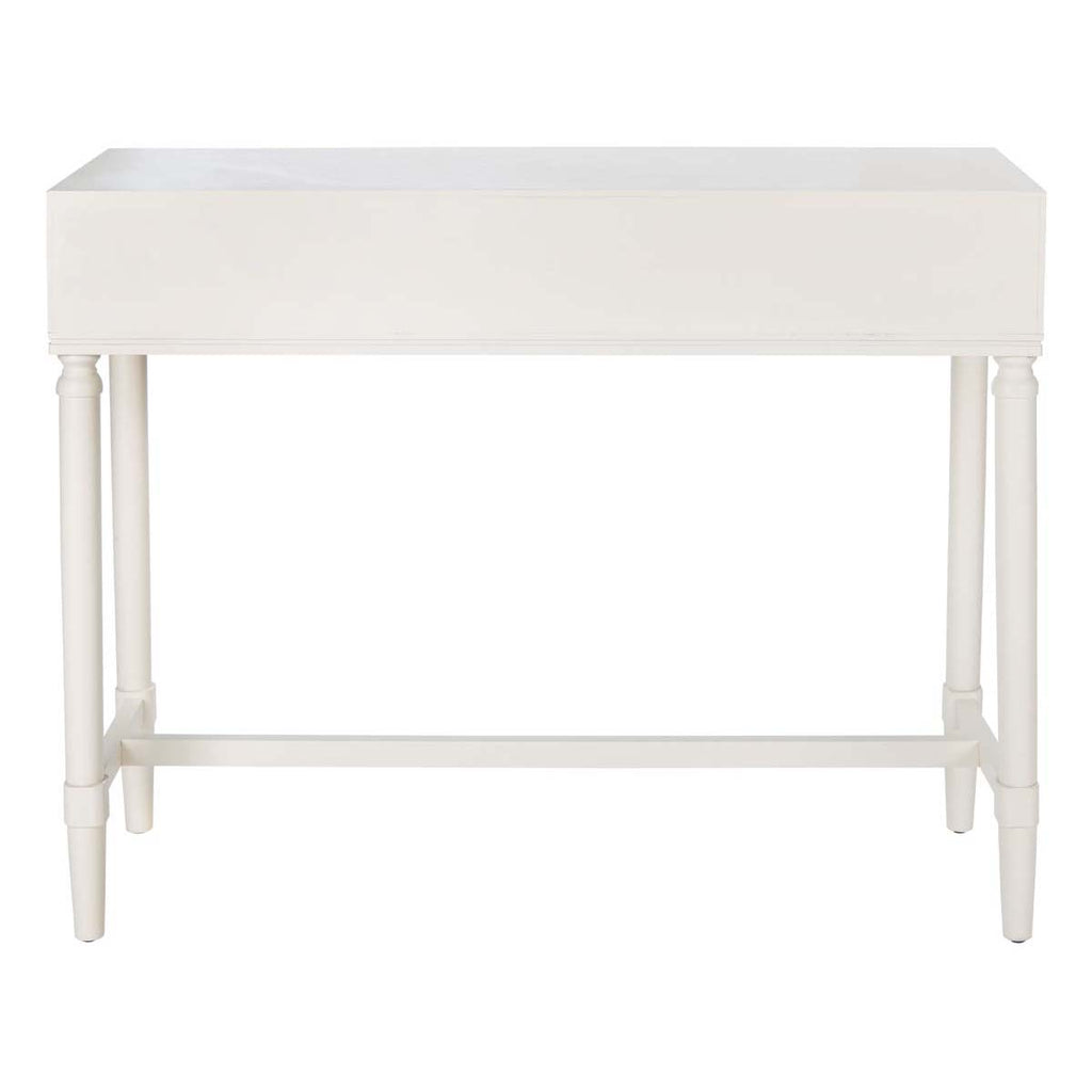 Safavieh Aliyah 2Drw Console Table-White