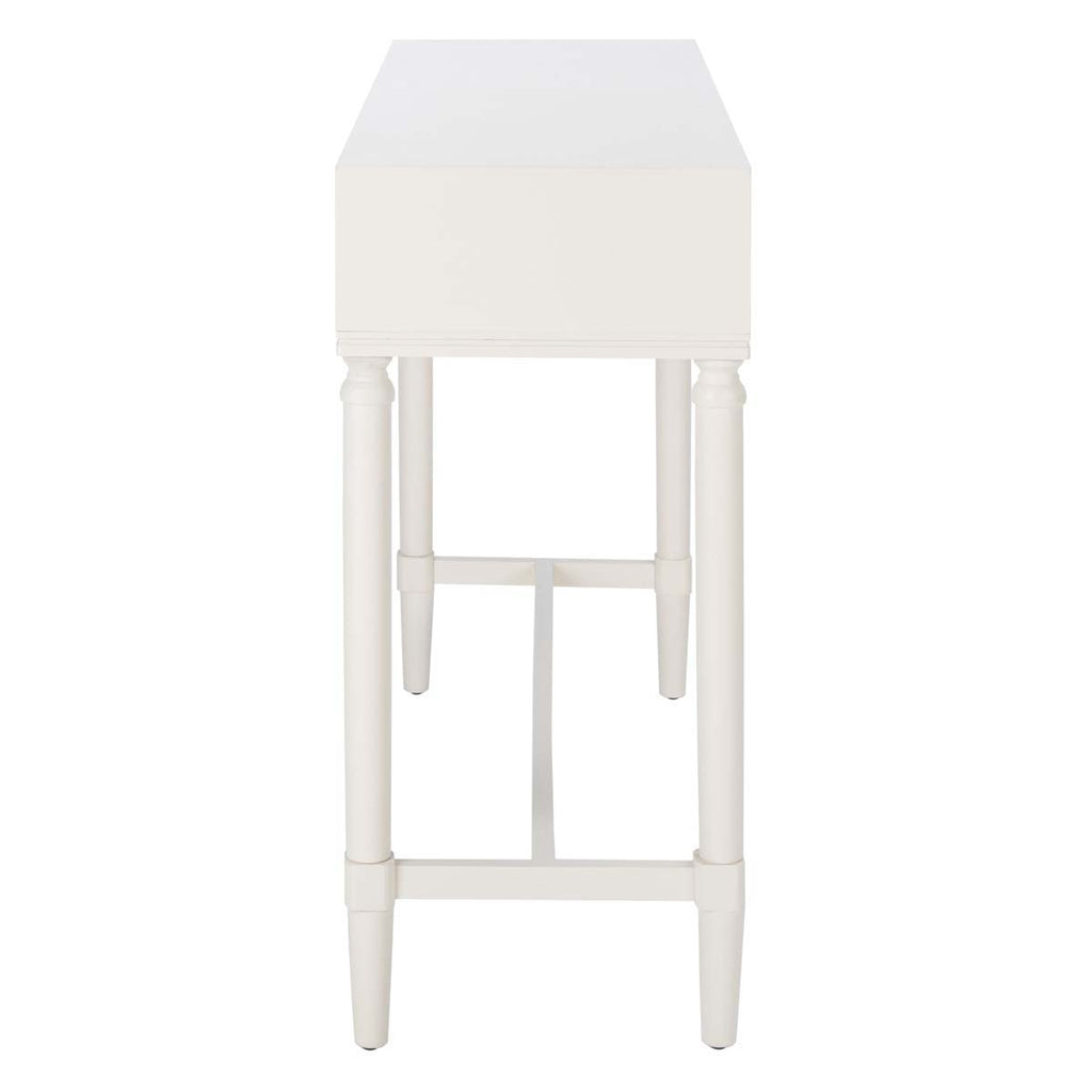 Safavieh Aliyah 2Drw Console Table-White